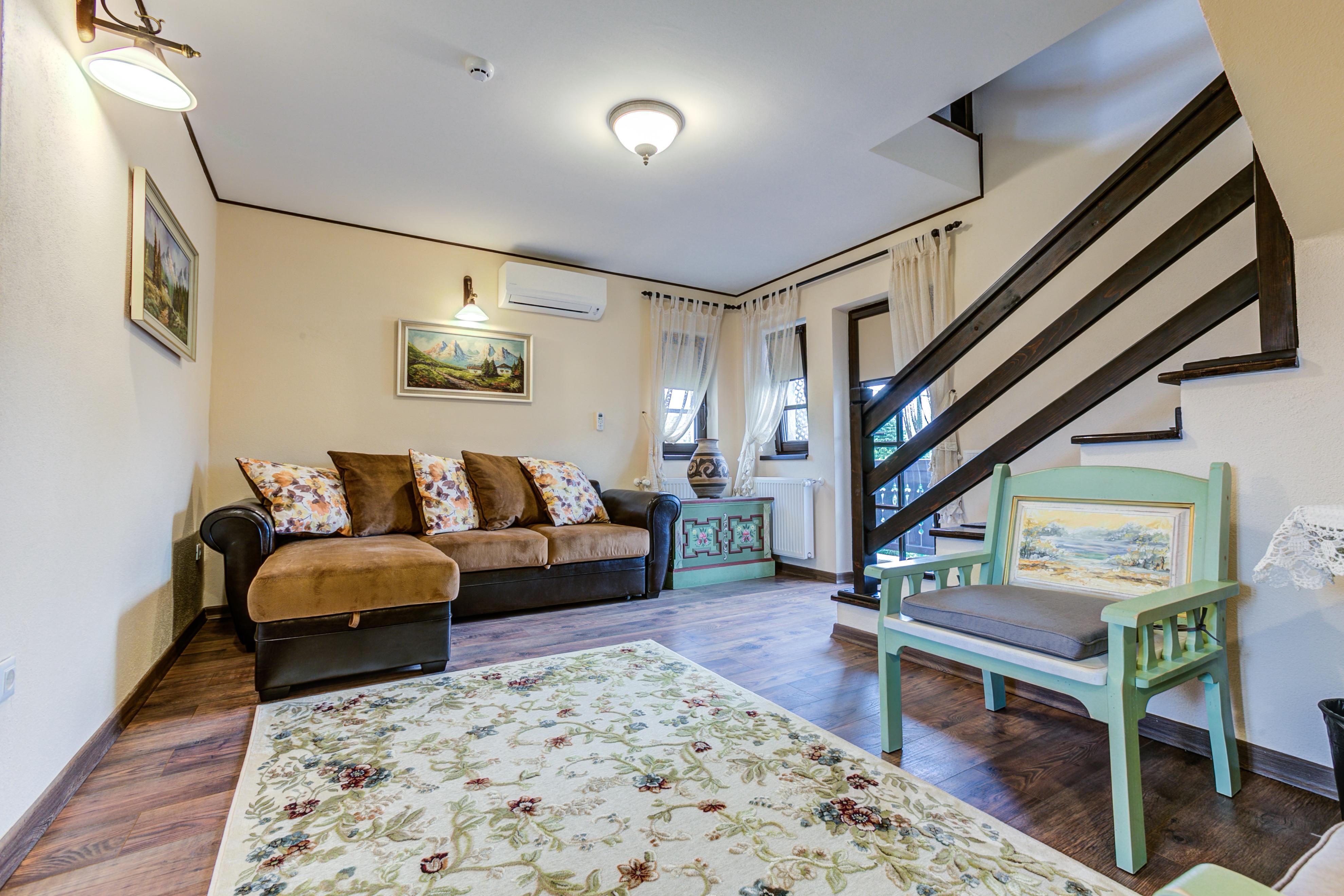 Conacul Ambient Hotell Cristian  Exteriör bild