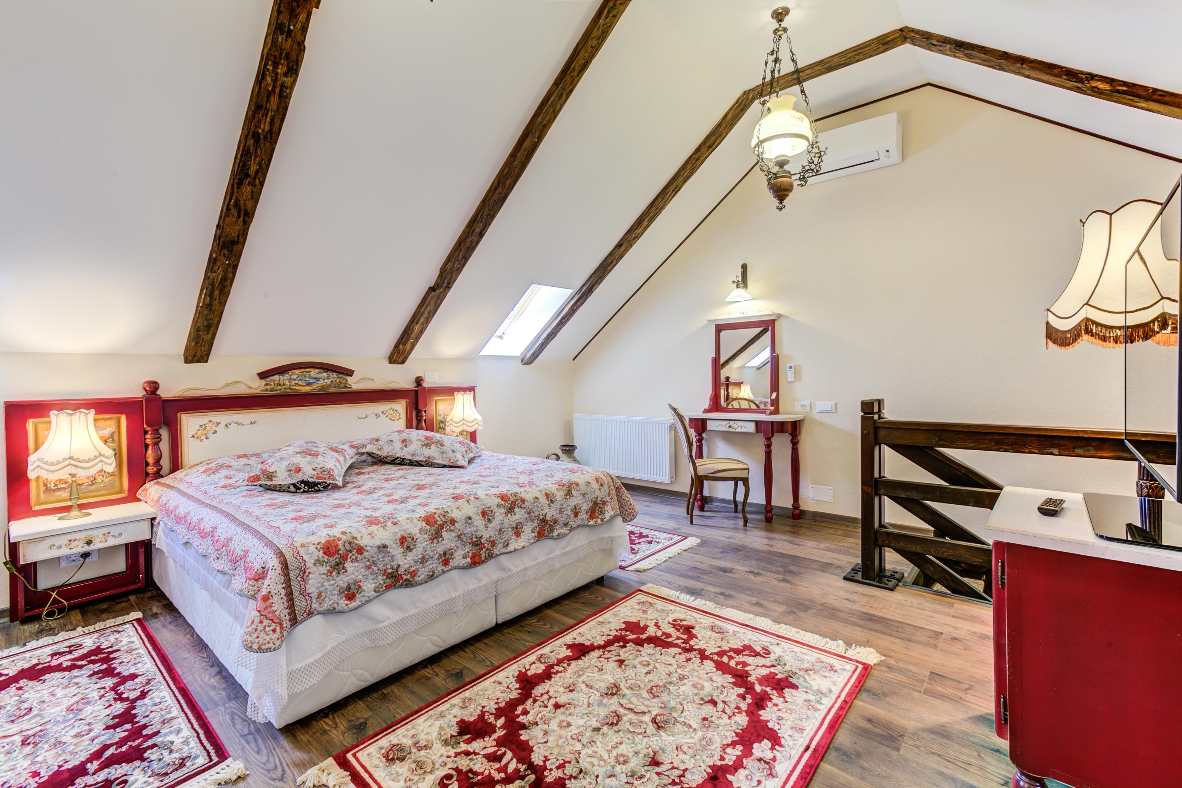 Conacul Ambient Hotell Cristian  Exteriör bild