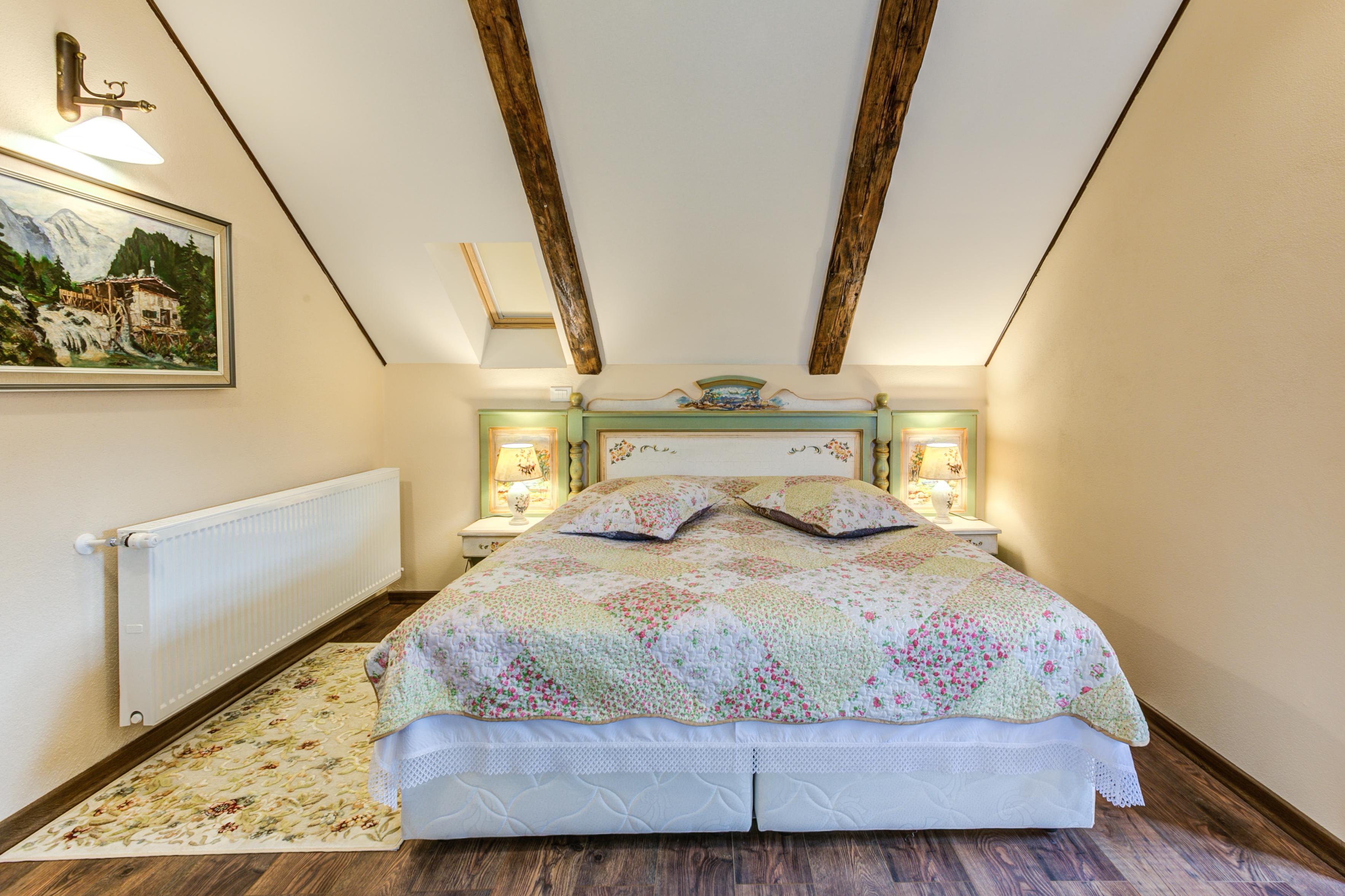 Conacul Ambient Hotell Cristian  Exteriör bild
