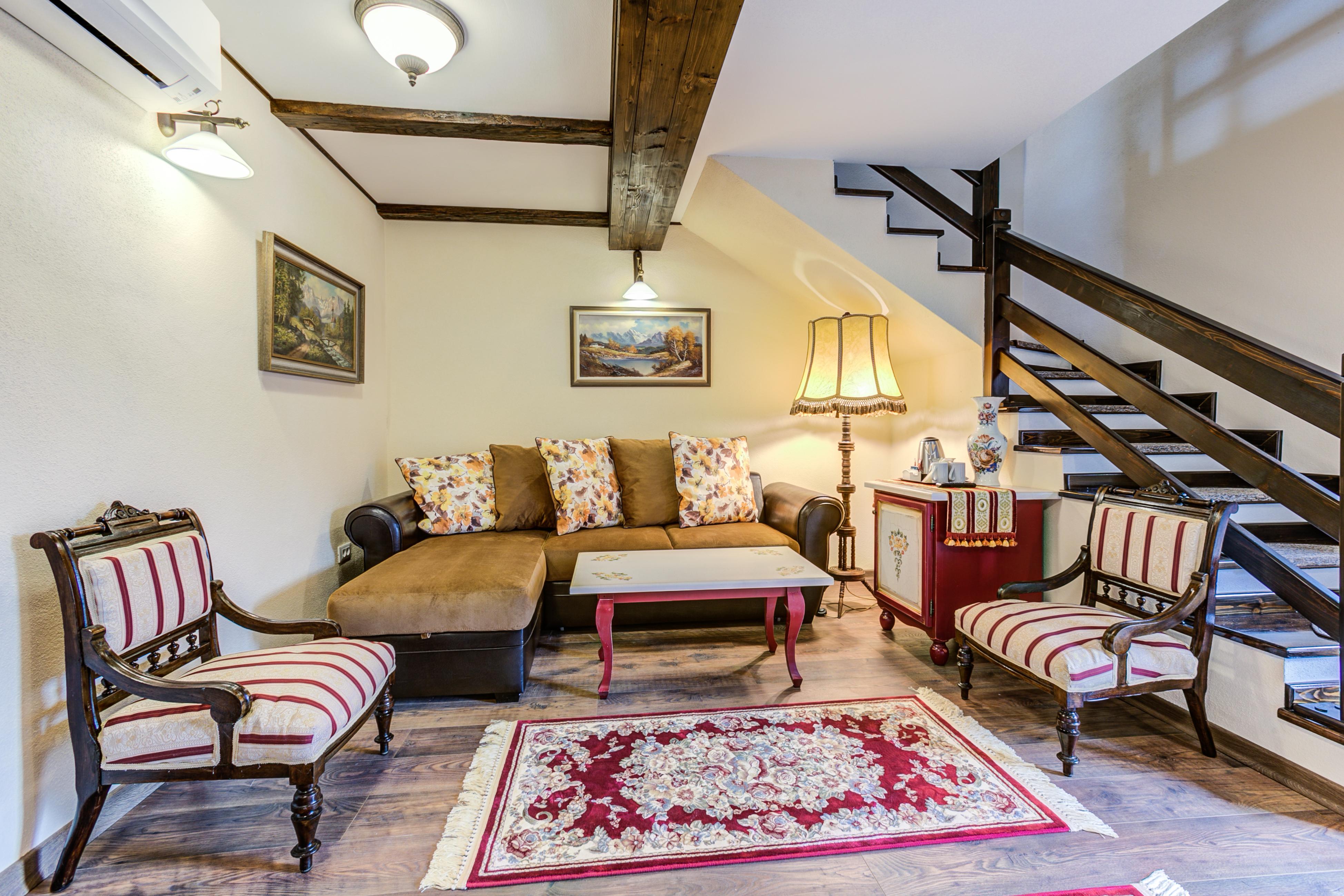 Conacul Ambient Hotell Cristian  Exteriör bild