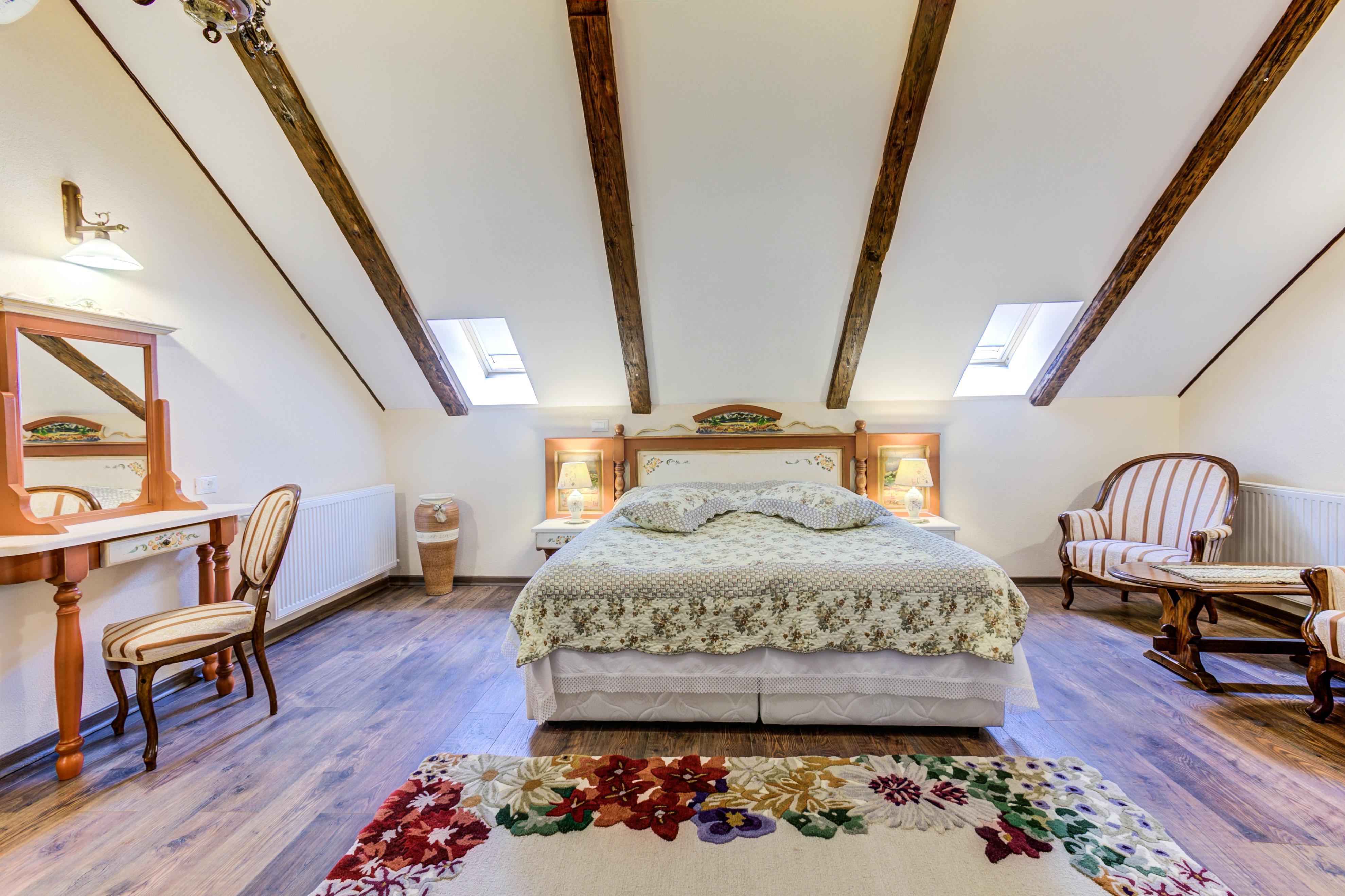 Conacul Ambient Hotell Cristian  Exteriör bild