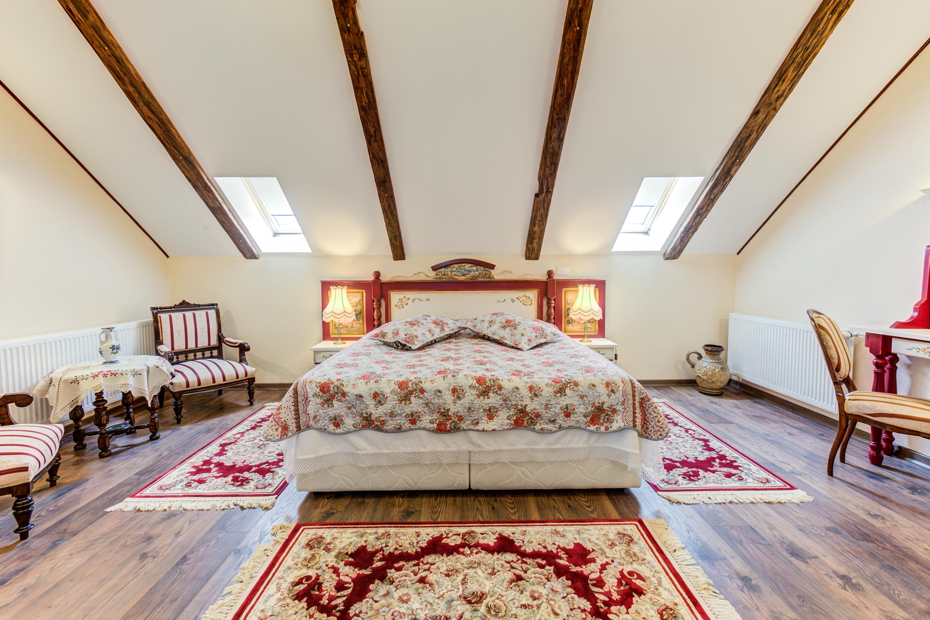 Conacul Ambient Hotell Cristian  Exteriör bild