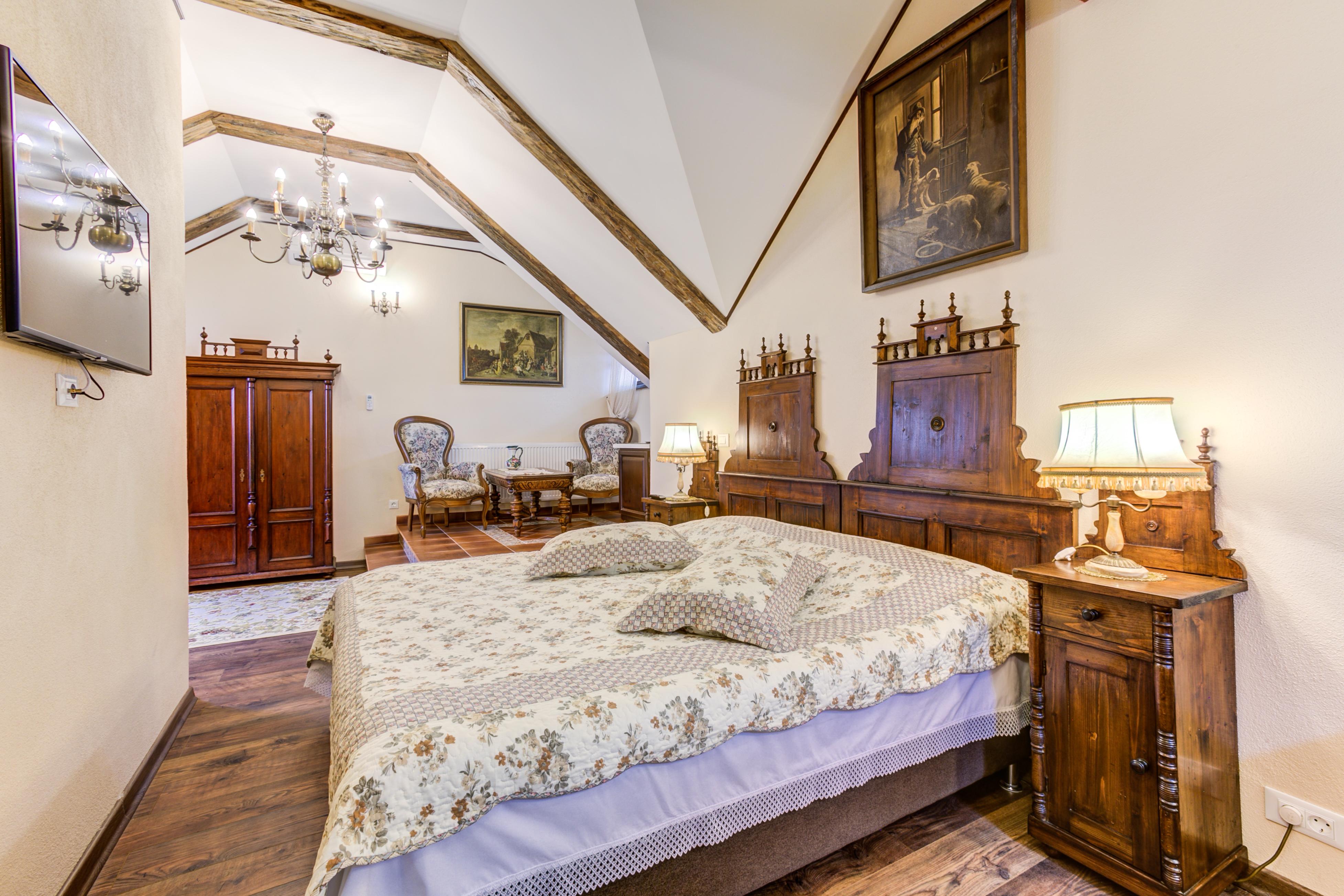 Conacul Ambient Hotell Cristian  Exteriör bild