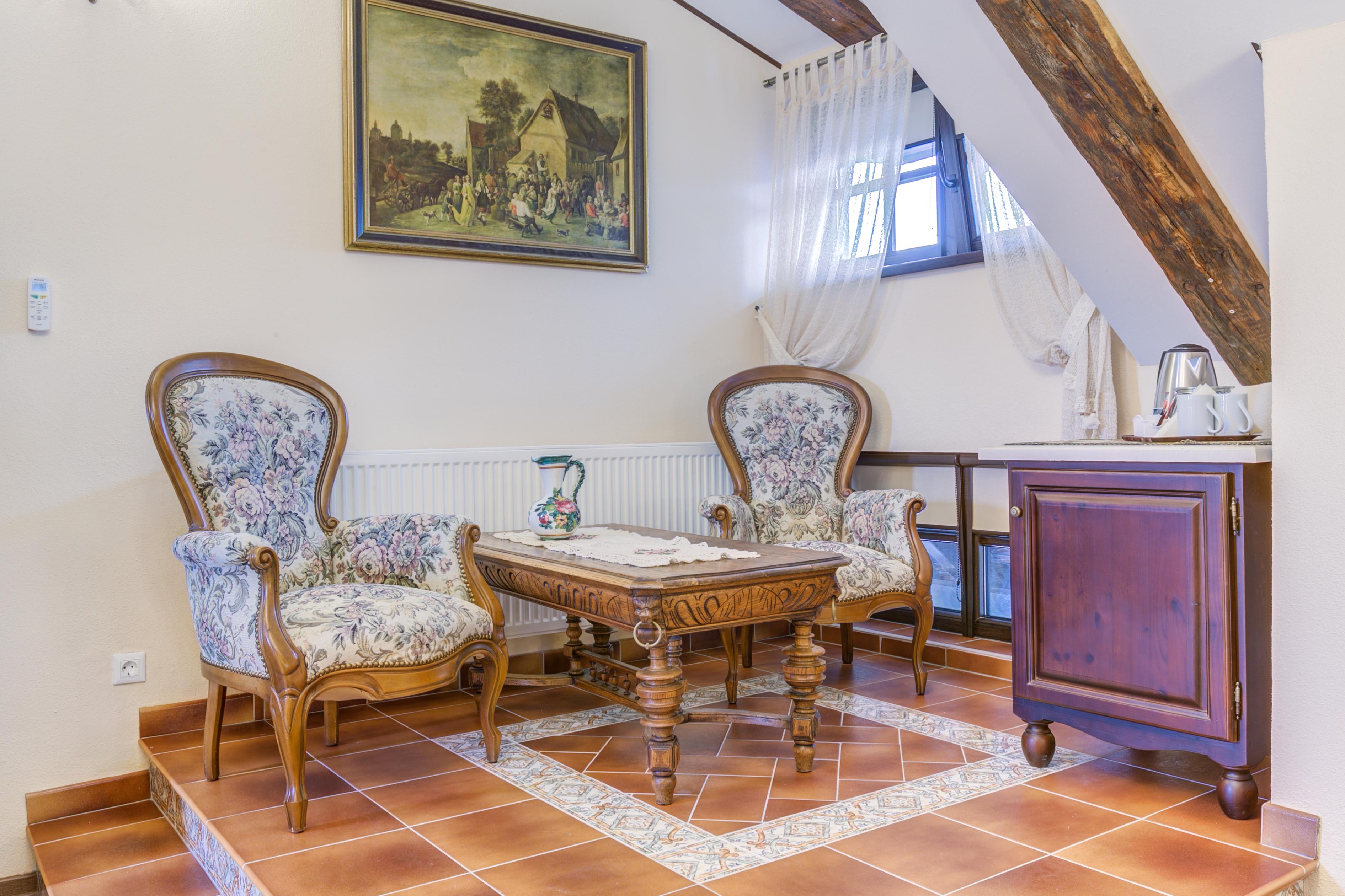 Conacul Ambient Hotell Cristian  Exteriör bild