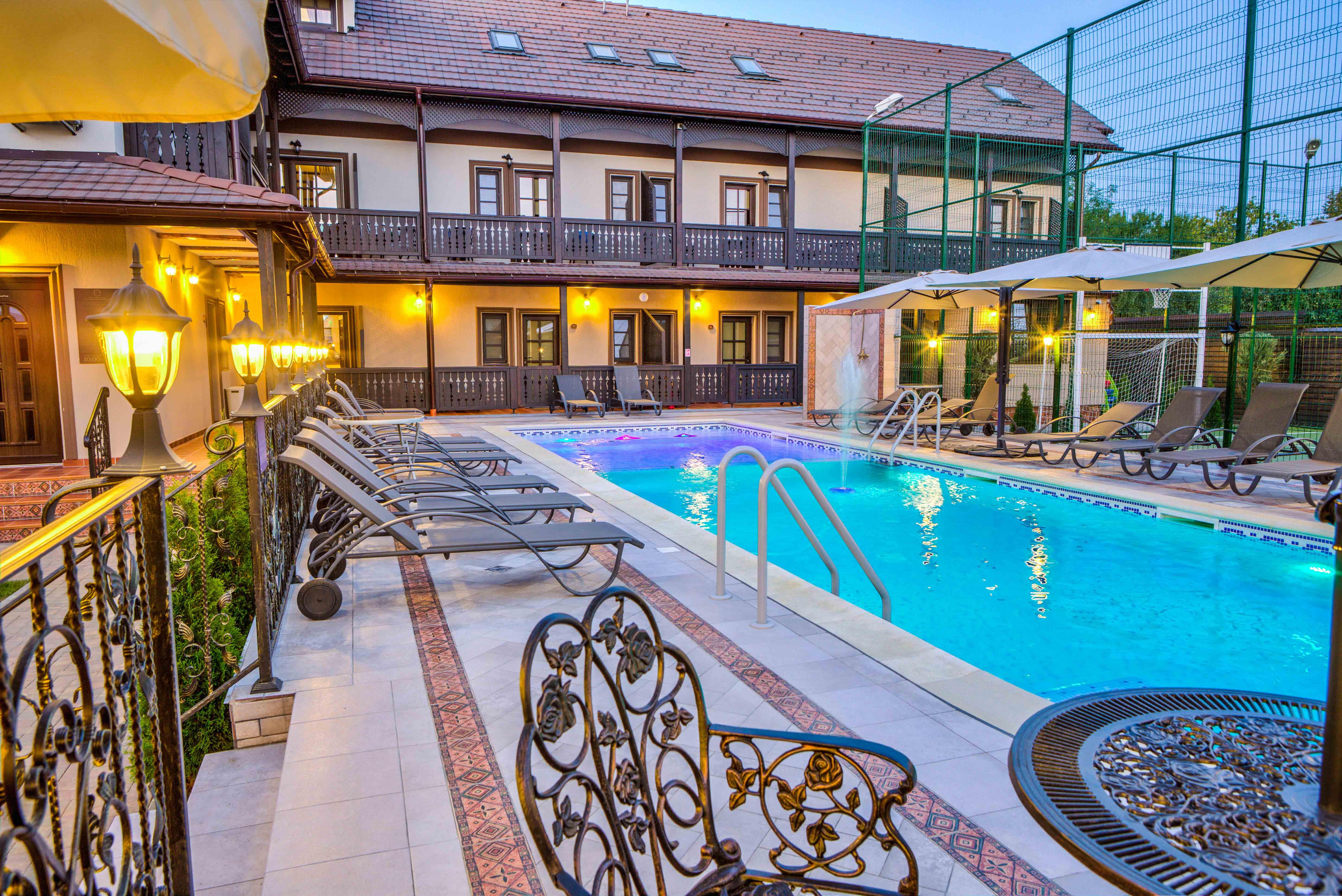 Conacul Ambient Hotell Cristian  Exteriör bild