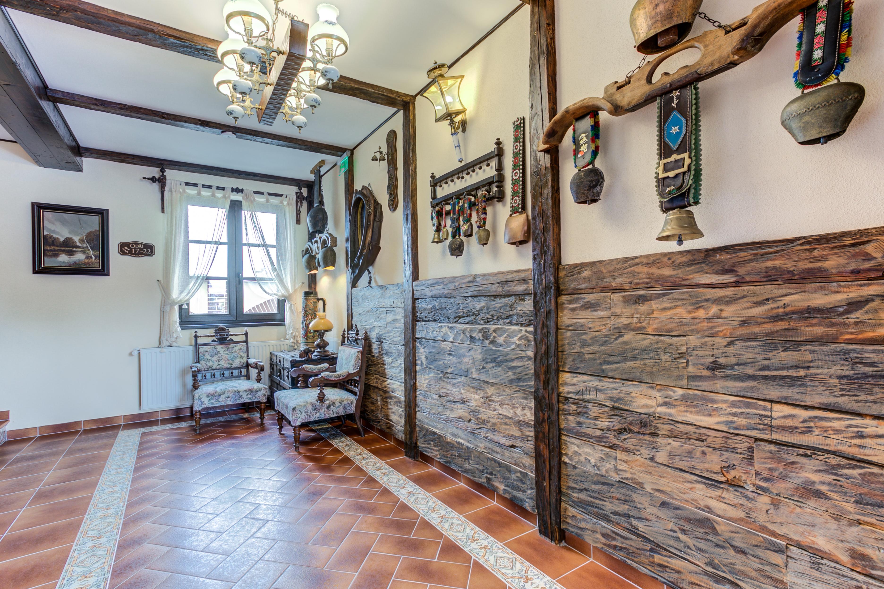 Conacul Ambient Hotell Cristian  Exteriör bild