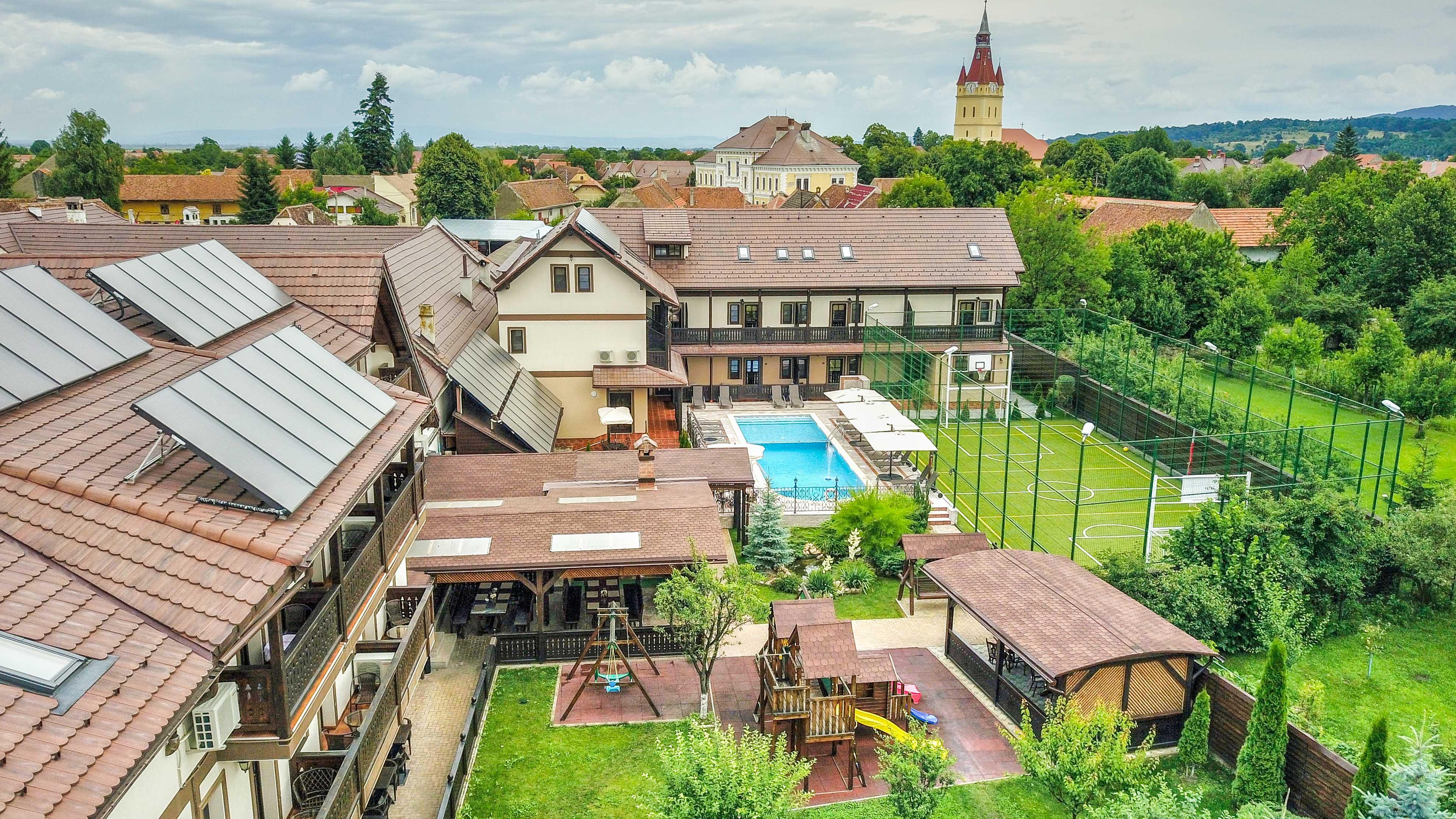 Conacul Ambient Hotell Cristian  Exteriör bild