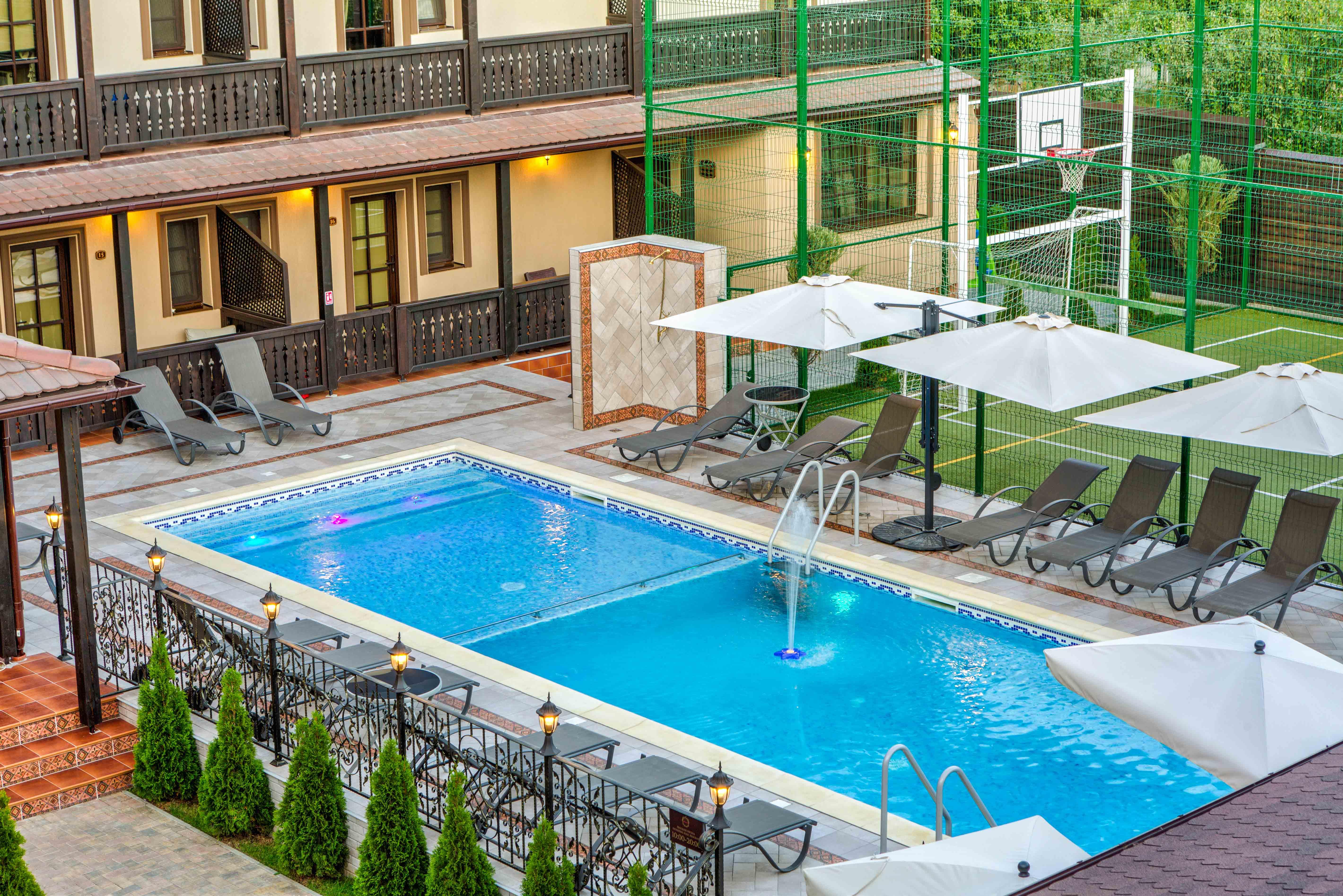 Conacul Ambient Hotell Cristian  Exteriör bild