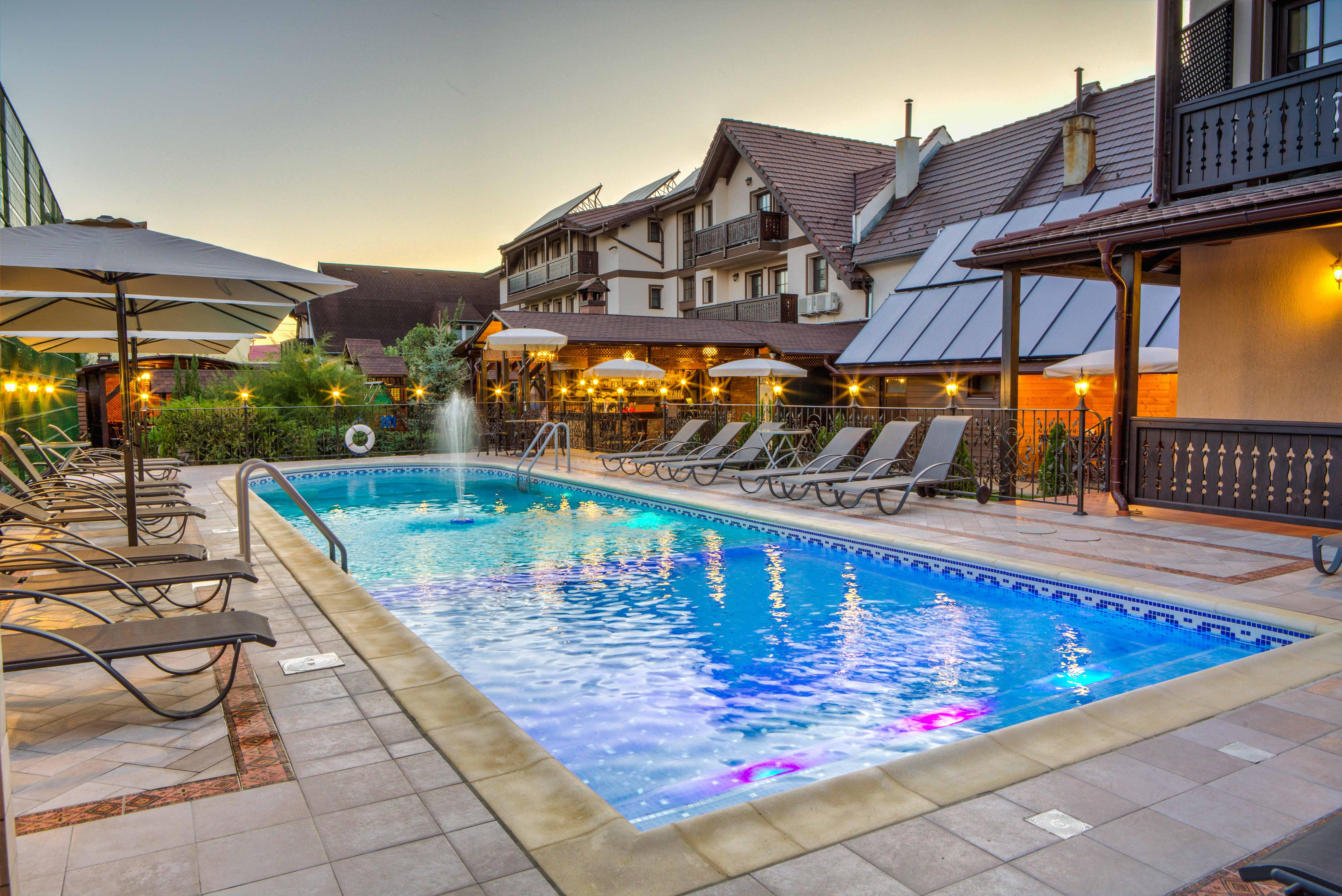 Conacul Ambient Hotell Cristian  Exteriör bild