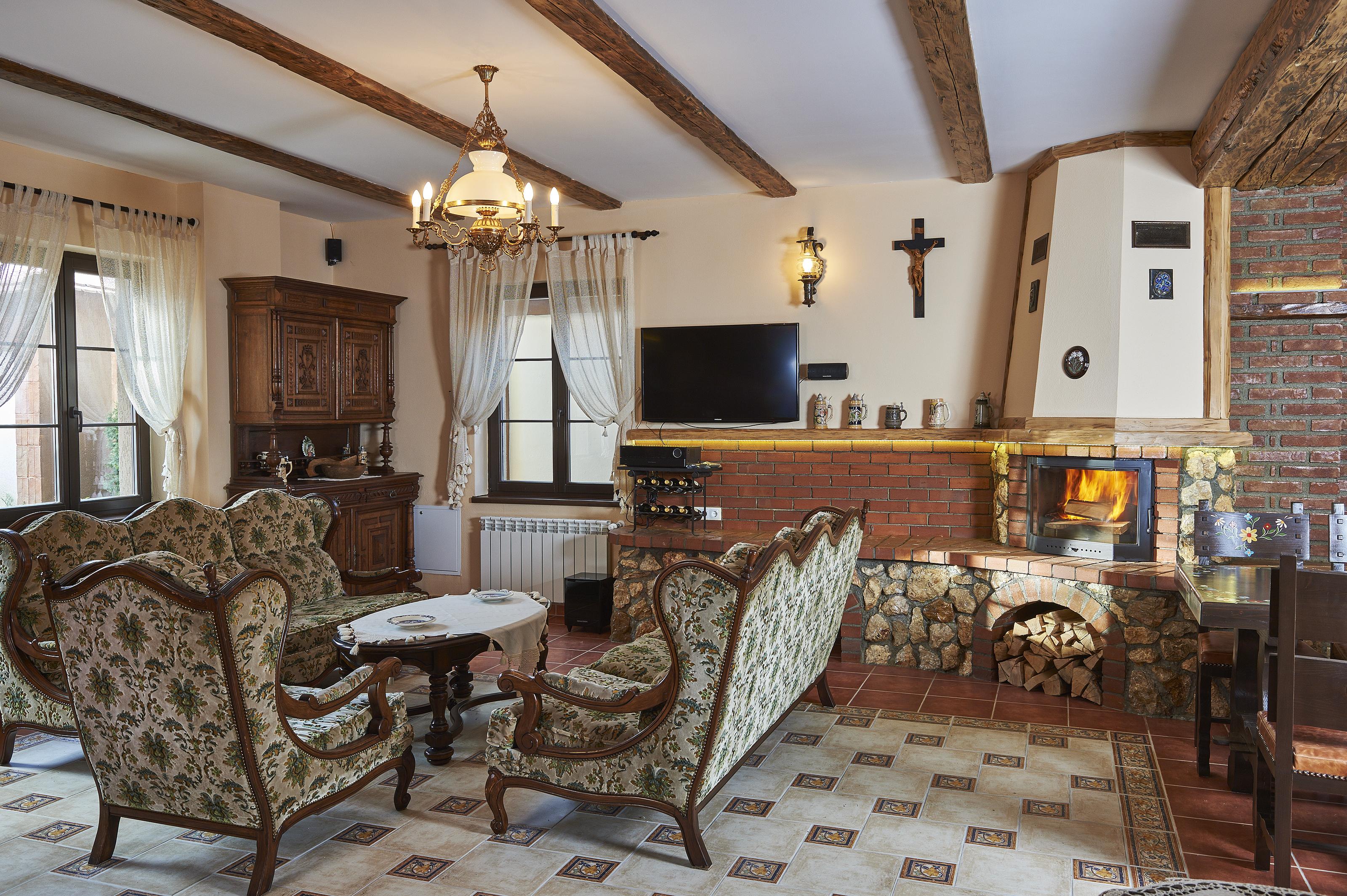 Conacul Ambient Hotell Cristian  Exteriör bild